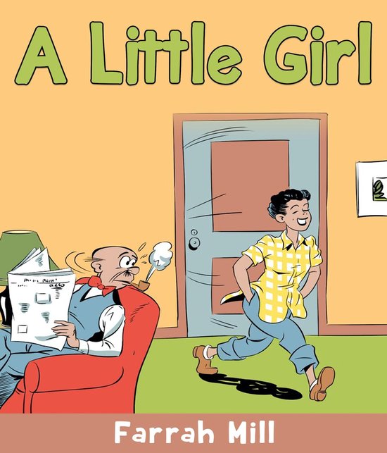 A Little Girl - cover