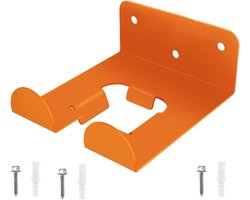 Tuingereedschaphouder, hoogwaardige garageorganizer, verstelbare afstand, roestbestendig opbergrek, multifunctionele houder, antislip voor grasmaaier-hedge-trimmer, duurzaam