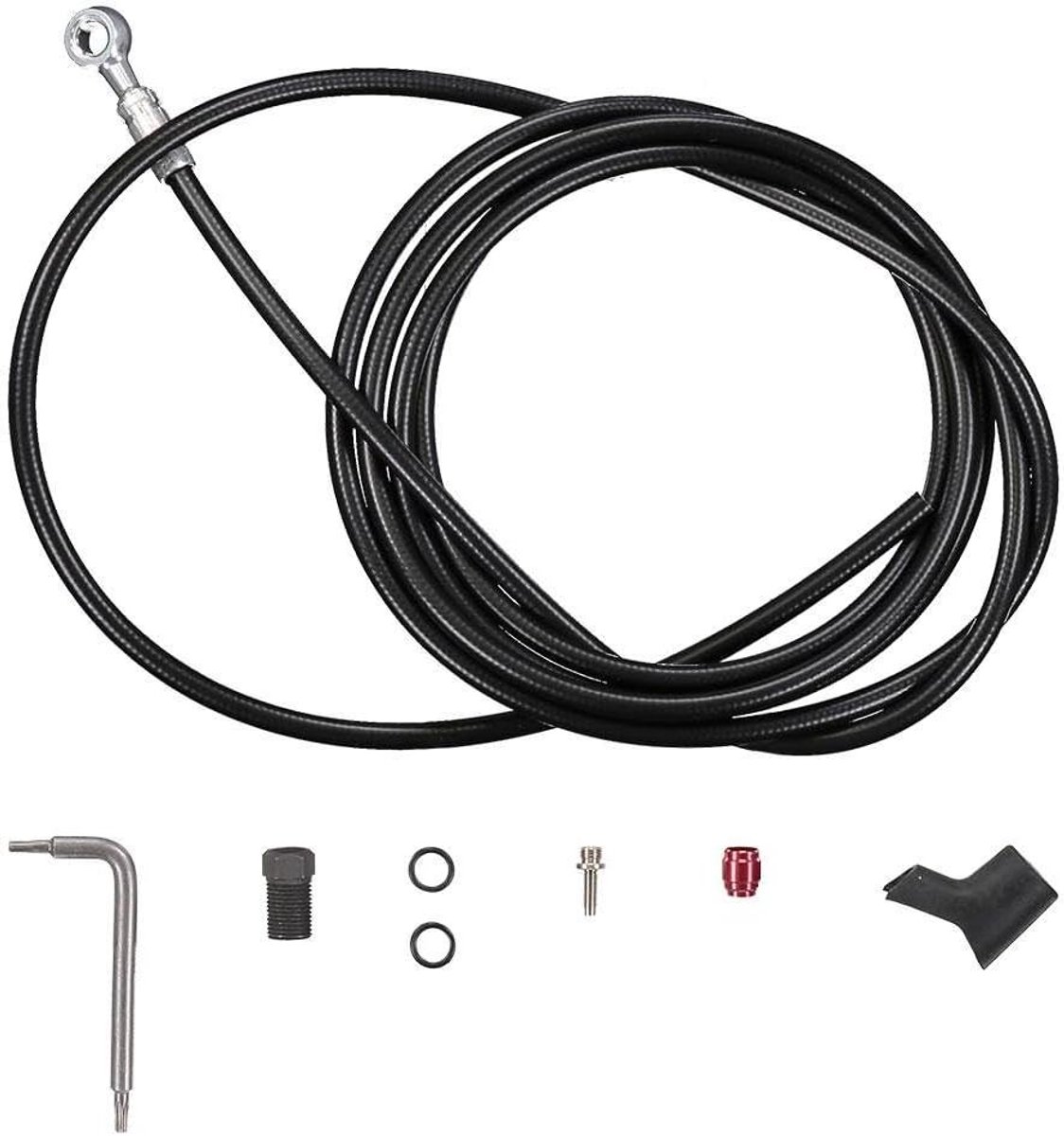Sram 00.5016.168.150 Guide Ultimate Hydraulic Line Kit - Zwart, 2000 mm