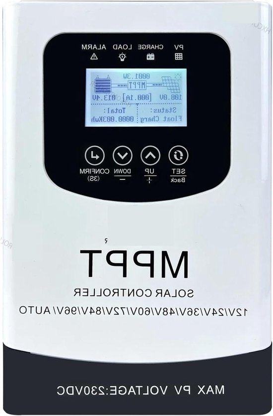 Zonne-laadregelaar, Mppt Solar Laadregelaar 12V 24V 48V 60V 72V 96V 30A 40A 60A 80A Zonnepaneel Systeem Controller Regulator(40A)