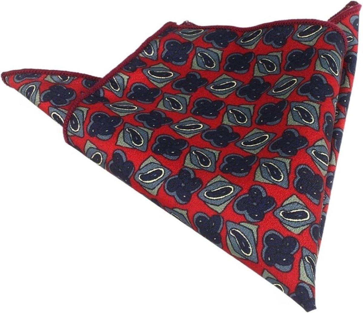 Zakdoeken Heren - Stoffen zakjes - Outfit Verfraaien - Onderhoudsvriendelijk Ontwerp - Meerdere Stuks - Klassiek