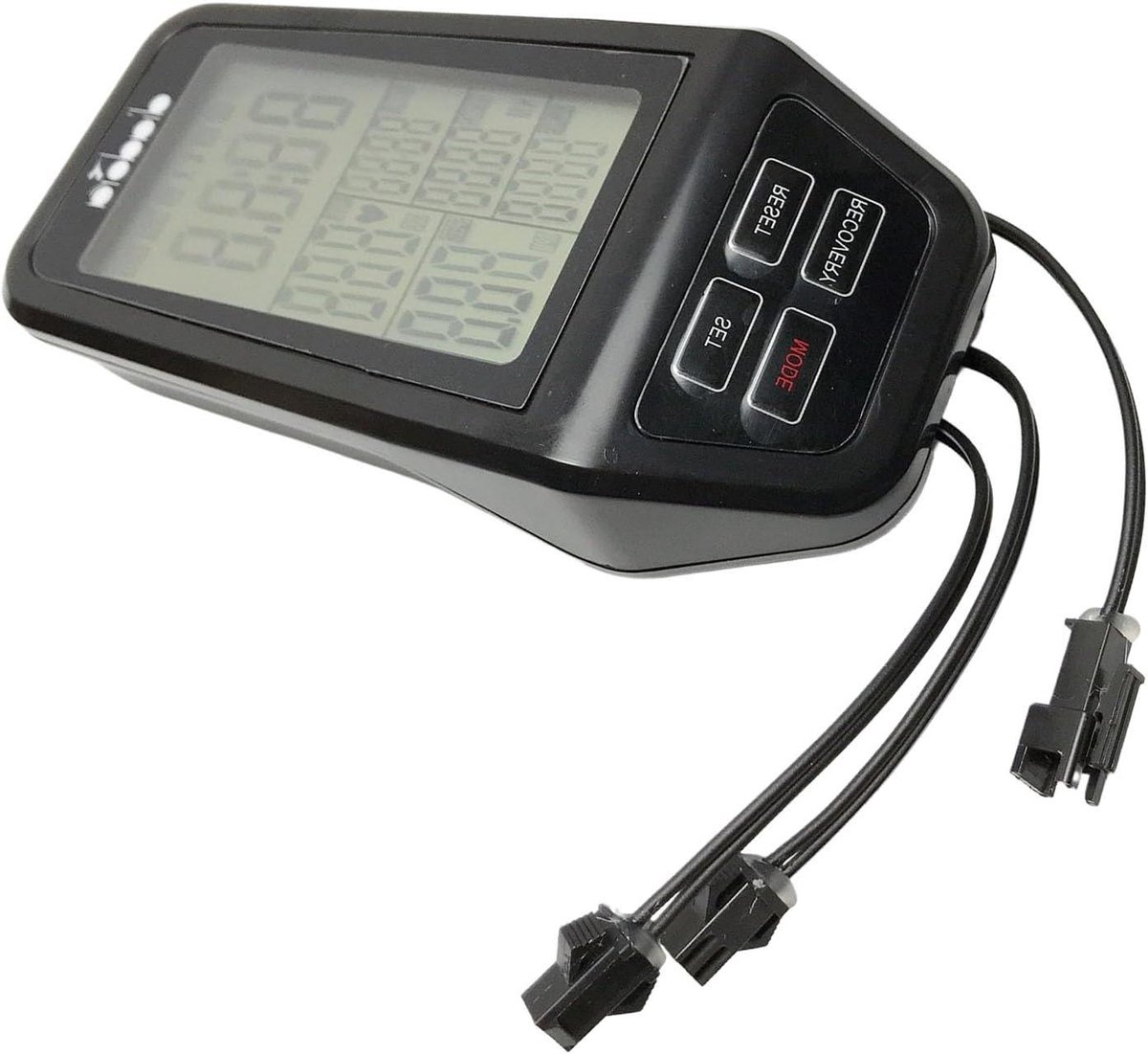 Fietsmonitor - Hartslagmeter Display - Fitness Tracking - Ingebouwde Sensoren - 55 x 72 mm - Zwart