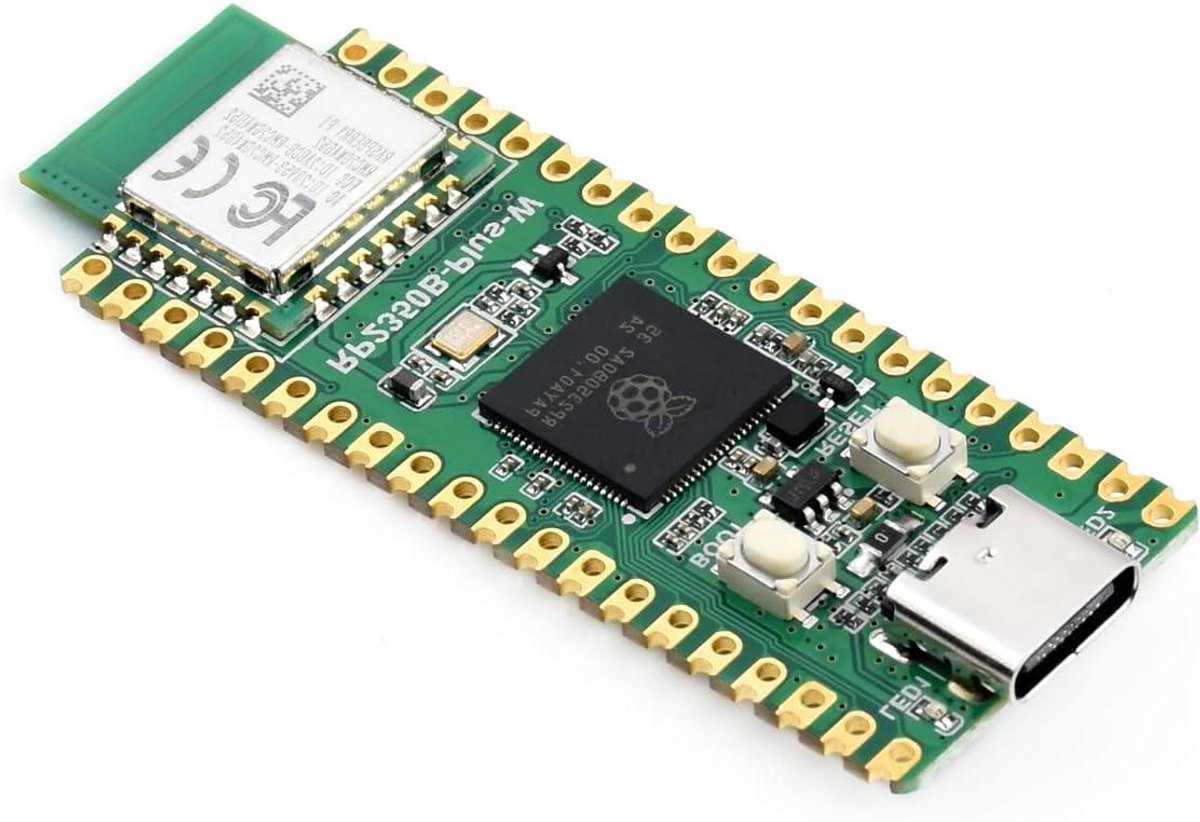Ontwikkelbord - Microcontroller Board - Projecten Maken - Dual Core Architectuur - 16MB Flash - Groen