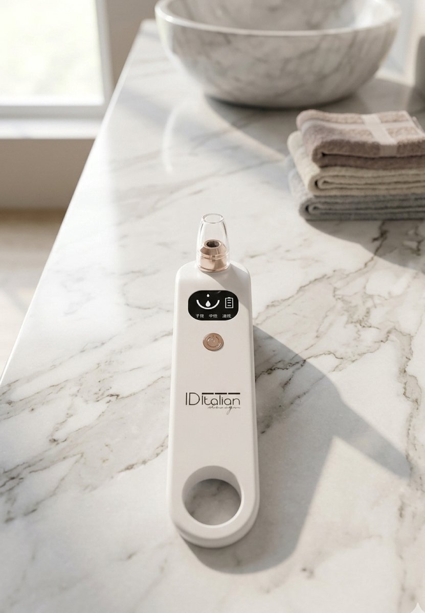 ITALIAN DESIGN ELECTRICAL ITEMS ASPIRATIE-INSTRUMENT VOOR ZWARTE PUNTEN - ELIMINATIE VAN ZWARTE PUNTEN