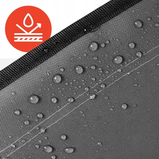 MOZY® - Inklapbare Campingstoel - Grijs - tot 120 kg - met Armleuningen en Bekerhouder - in Draagtas - Antislip - Campingstoel - Visstoel - Vissen - Vissersstoeltje van MOZY® — afbeelding 3