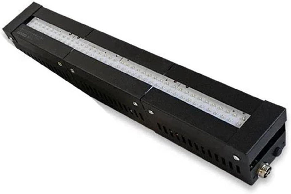UV Uithardingslamp - UV Armatuur - Lijm Uitharden - Koude Lichtbron - 500W - Zwart