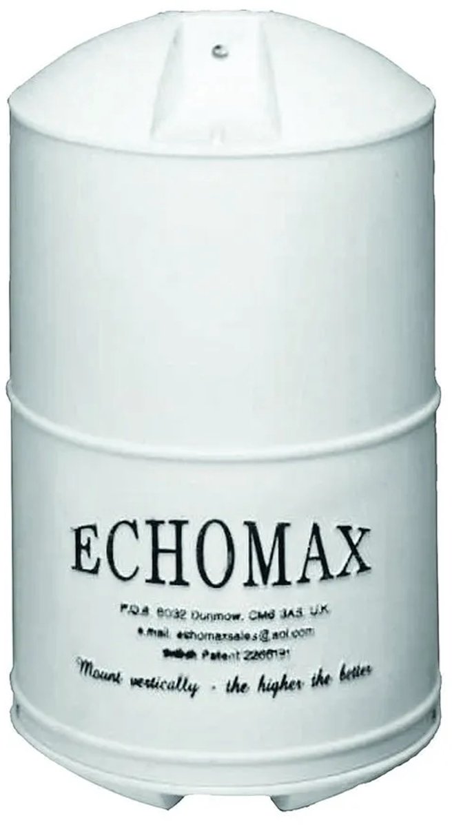 Echomax Em230 Midi Passieve Radarreflector Transparant 24.5 x 45 cm