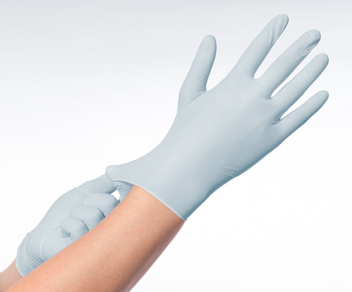 Comforties Soft nitril Dermacare Blauw 100 stuks Maat: S Comforties - Blauw - Nitril
