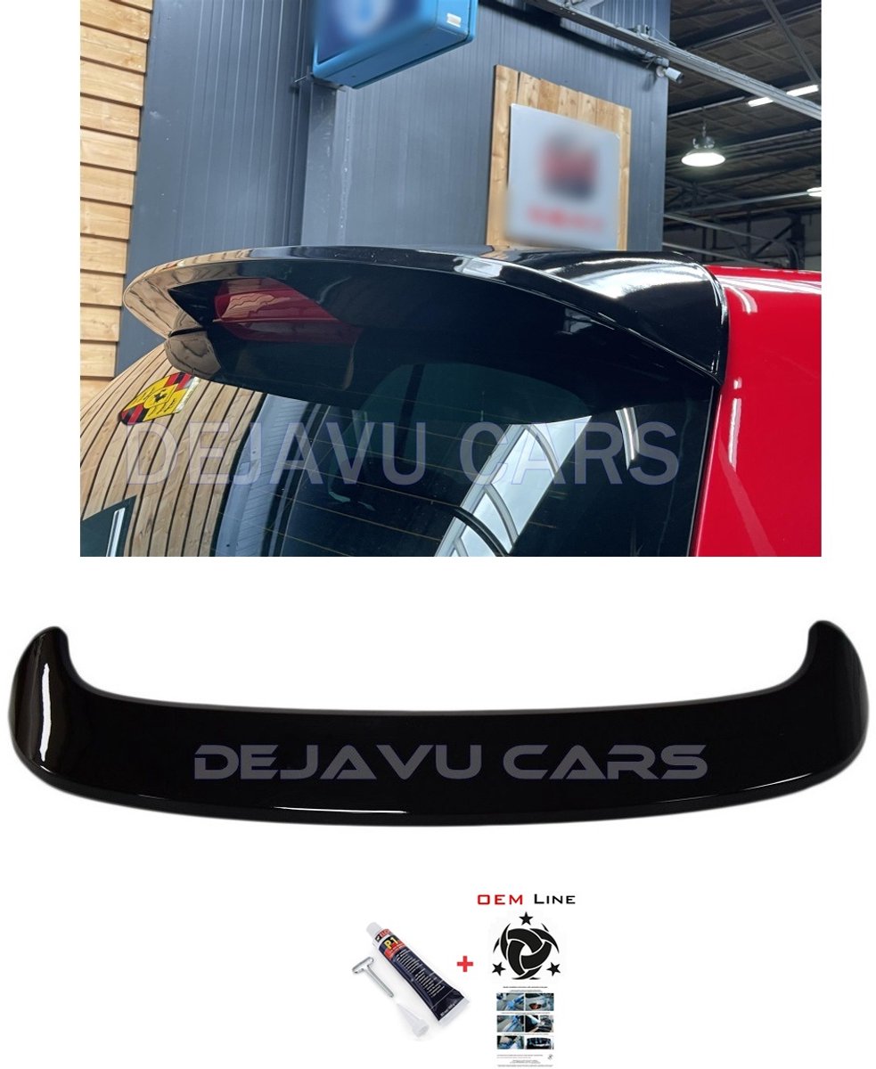 R20 GTI GTD Look Dakspoiler Achterklep Spoiler Glans zwart voor Volkswagen Golf 6 Hatchback