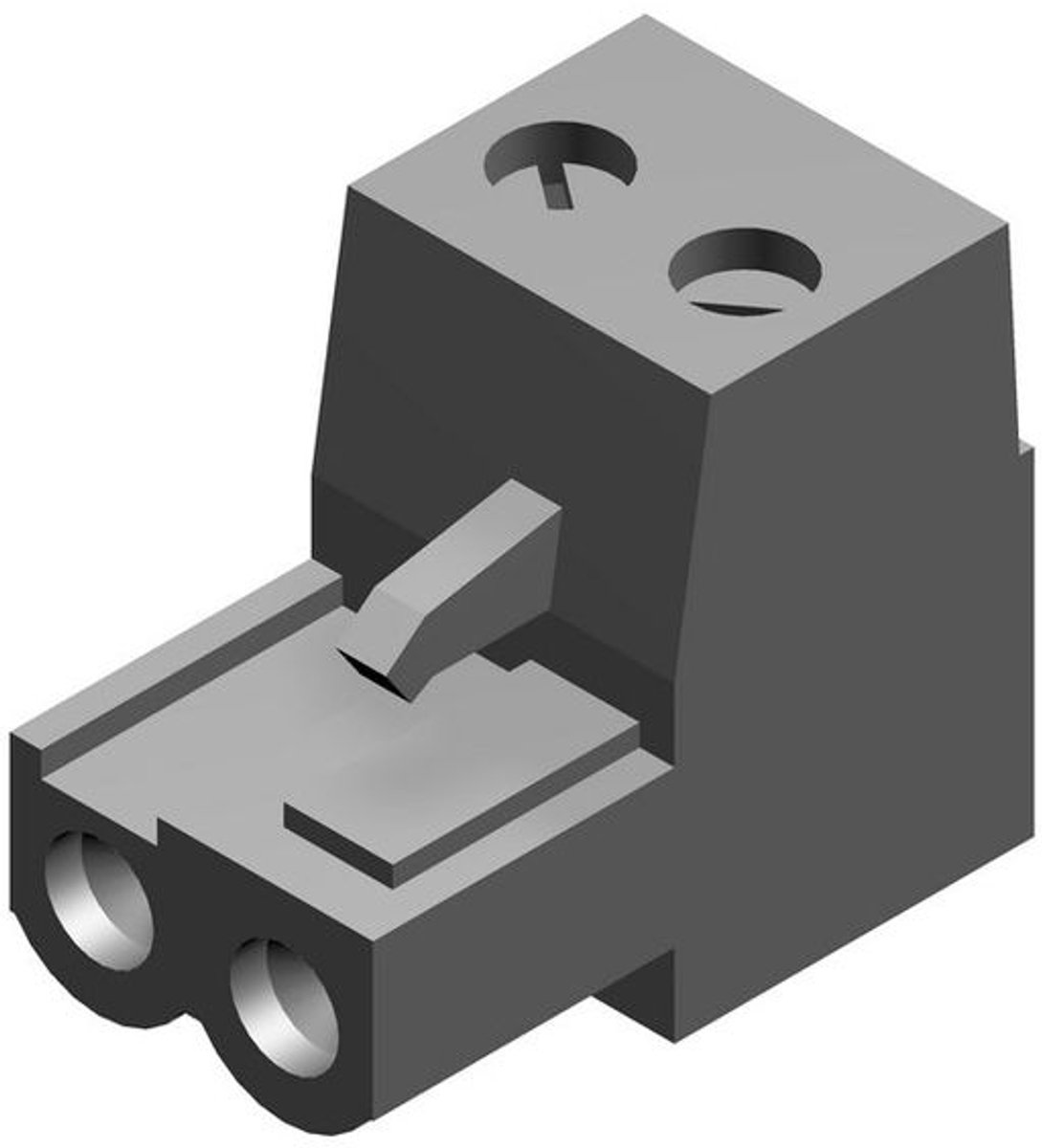 BOSCH Aansluitklem 2-pol EMS geel everp, 8718586794