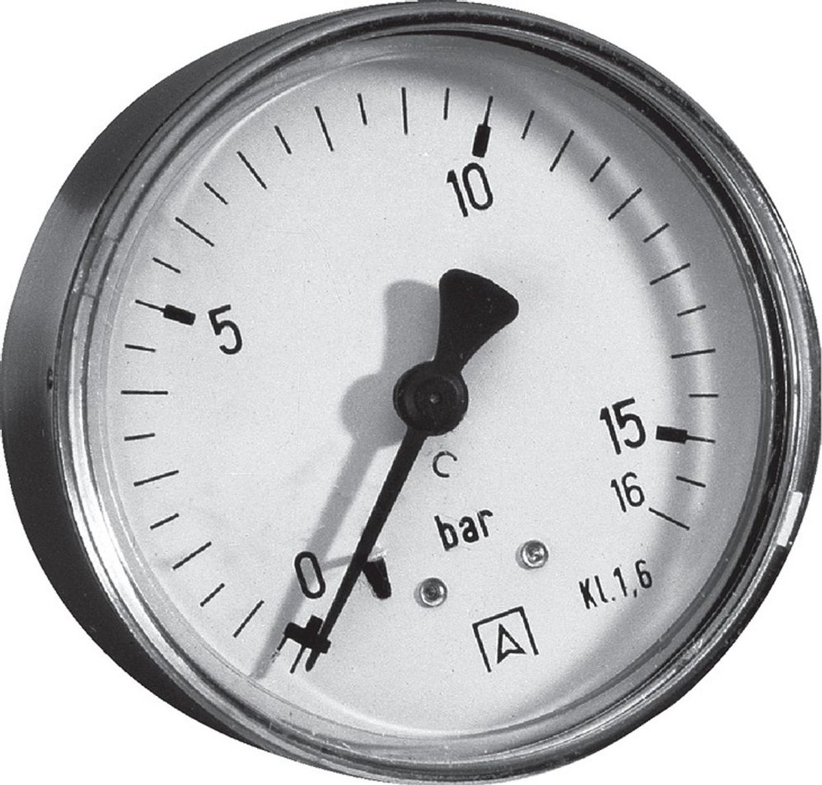 Wilo Mechanische toebehoren Manometer 0 - 10 bar, 2033535
