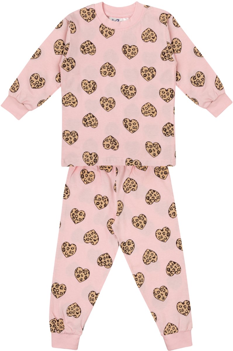 Fun2Wear Pyjama leo Heart Roze