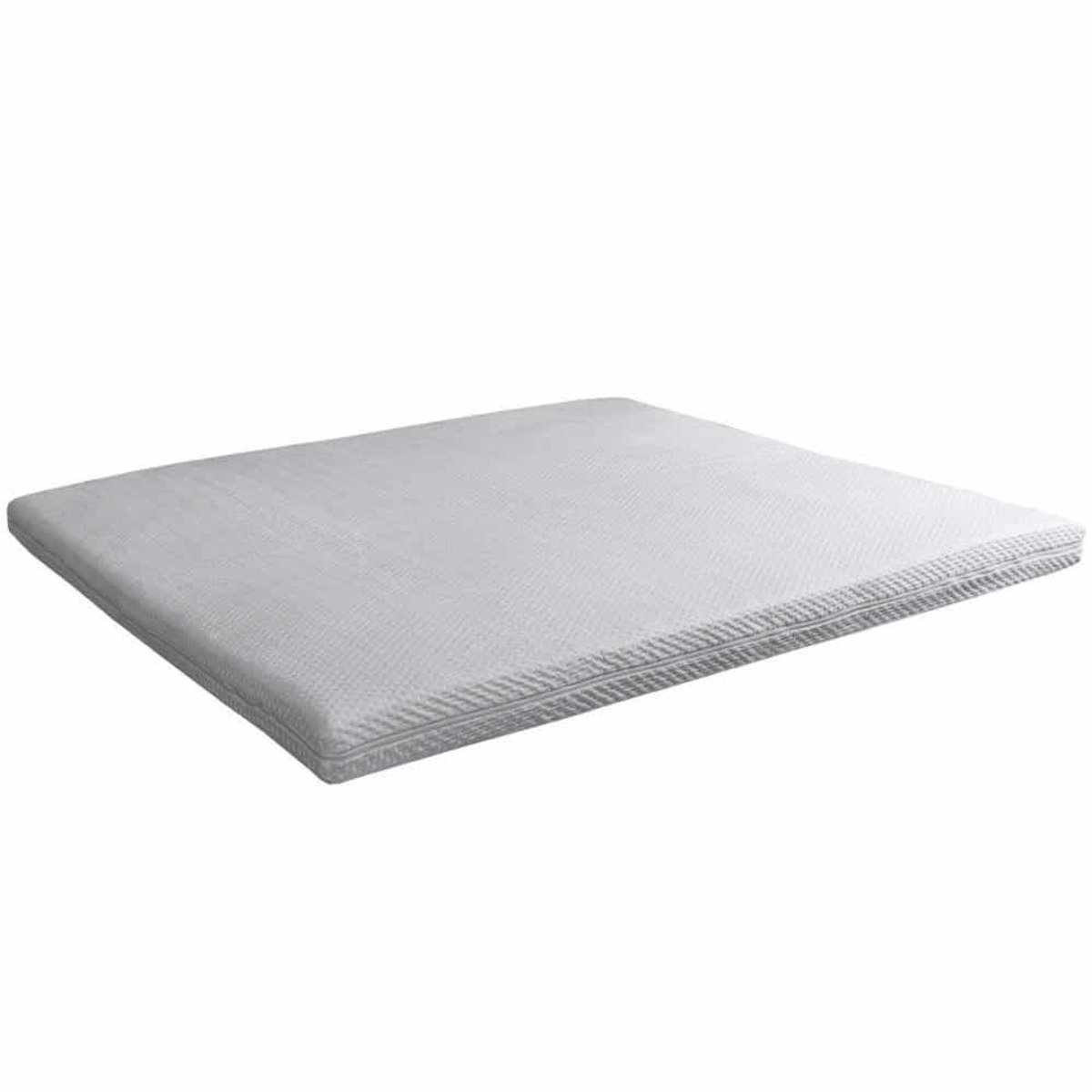 Mörgenn Bio Katoen Topper - HR 50 koudschuim - Topdekmatras - 90x210 cm