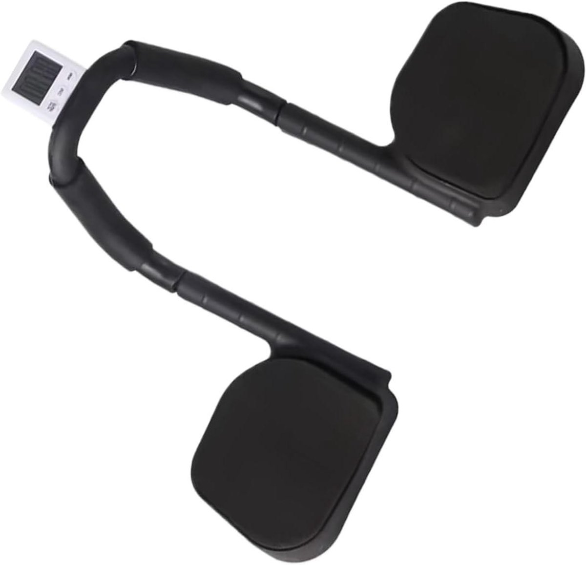 Ab Trainer - Buikspier Trainer - Kernspier Training - Met Ingebouwde Timer - 28 cm - Zwart