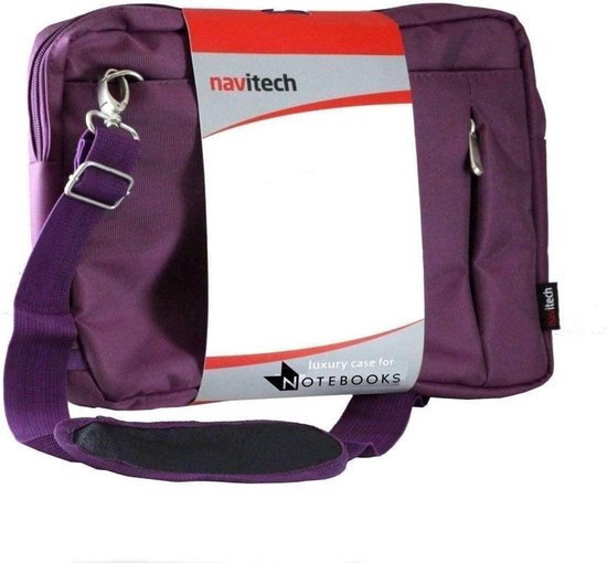 Draagbare DVD Speler Tas - Opbergtas Beschermhoes - Reizen Entertainment - Waterbestendig Materiaal - 33 x 26 x 3 cm — afbeelding 4