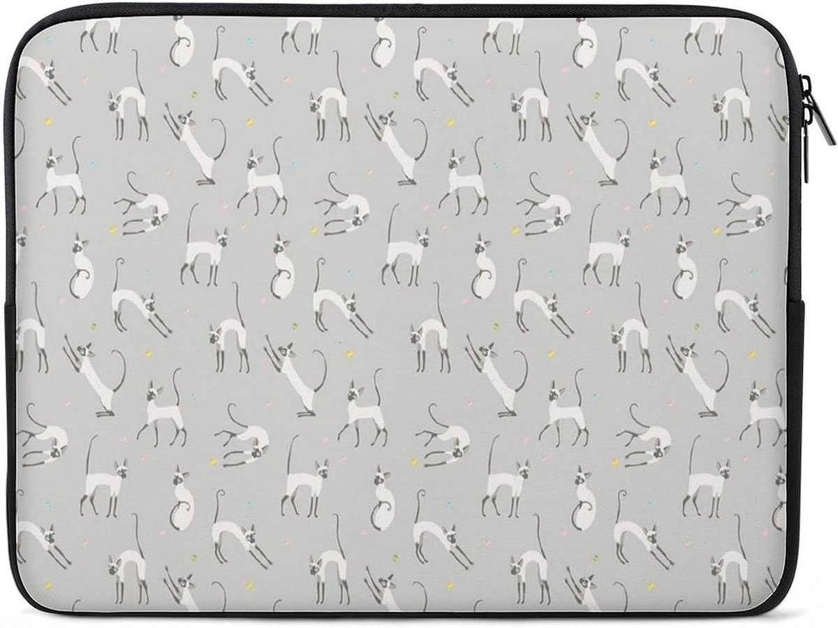 Laptophoes - Laptoptas - Digitale Bescherming - Waterdicht Materiaal - 17 inch - Gekleurd