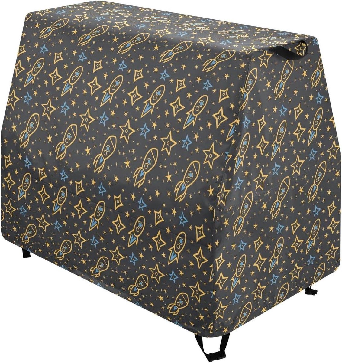 Watertafel Hoes - Tafelkleed Outdoor - Buitenspelen Beschermen - Waterdicht Stof - 104 x 63 x 83 cm - Meerkleurig