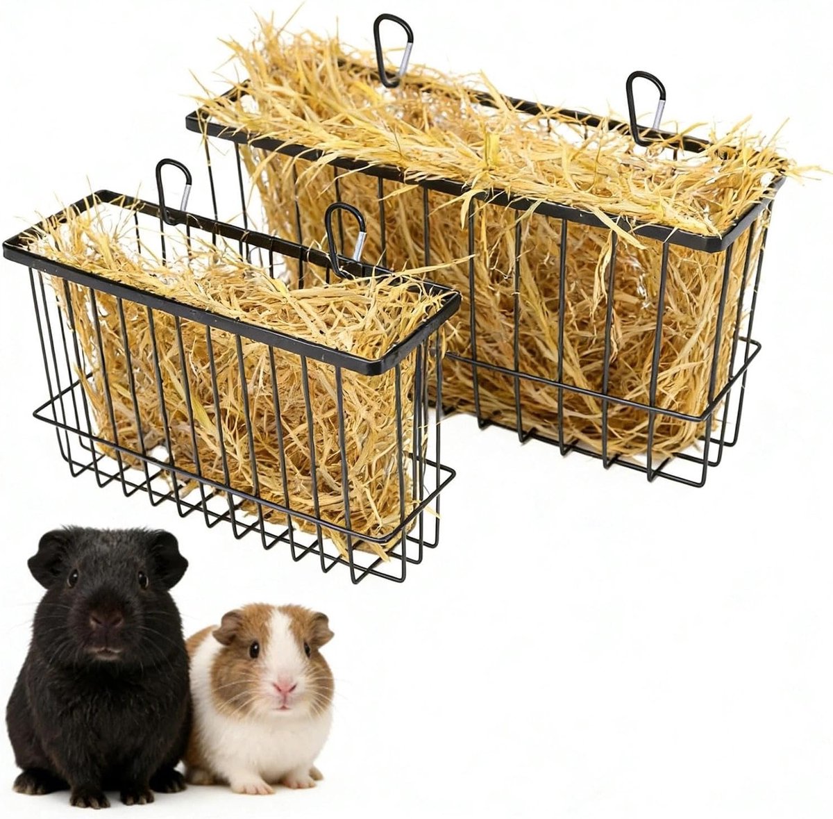 Solidchoice - Hay Rack voor Konijnen en Cavia's van Metaal
