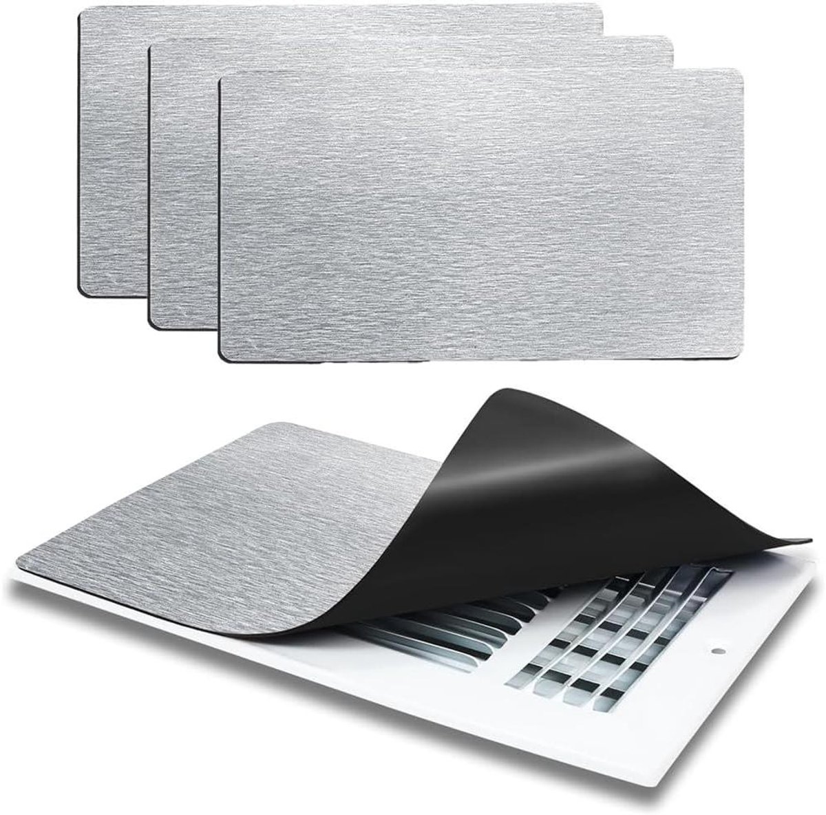 Magnetische Ventilatieroosters - Roosters Afdekking - Luchtstroom Reguleren - Extra Sterke