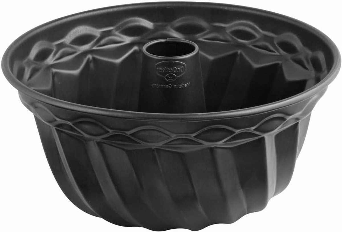 Bakvorm Rond - Cakevorm - Klassiek Bakken - Goed Anti-kleef - 22 cm - Zwart
