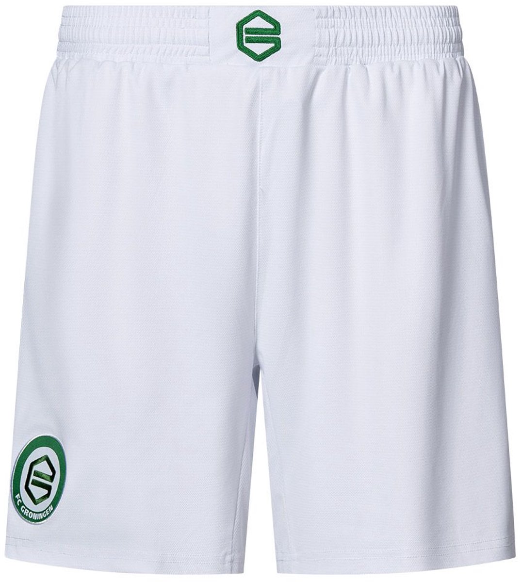 ROBEY - FC Groningen wedstrijdshort thuis senior 2026/2027 - Wedstrijdbroek replica voetbal - Wit