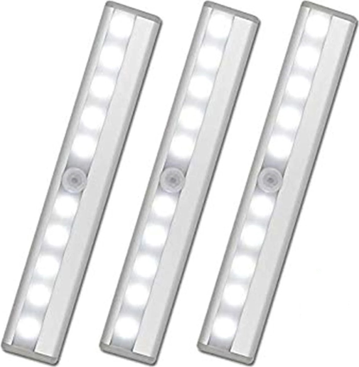 RV-trapverlichting met bewegingssensoren, LED-verlichting, USB-oplaadfunctie, geschikt voor campers, caravans en vouwwagens - wit licht