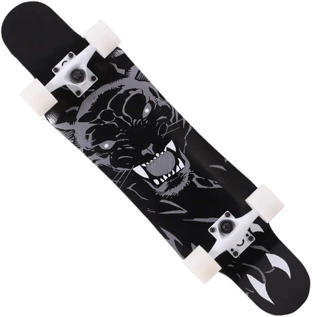 Skateboard Street board Straat dansen Zeven laags esdoorn 80x20x13 cm F