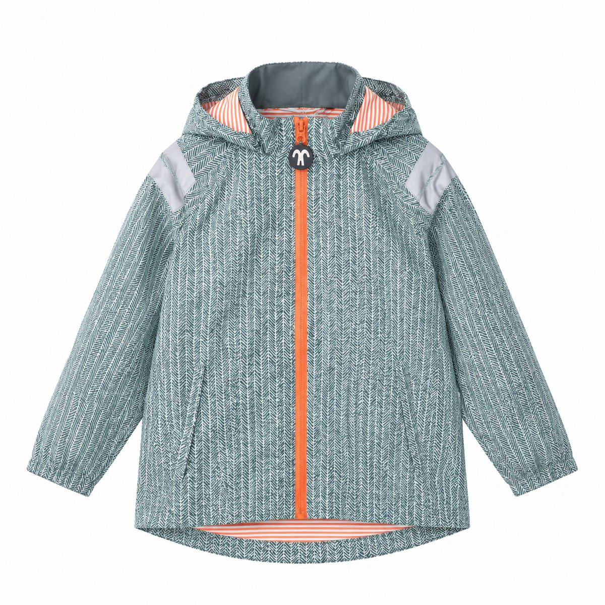 Ducksday - regenjas kind waterdicht - unisex - Manu - 98/104