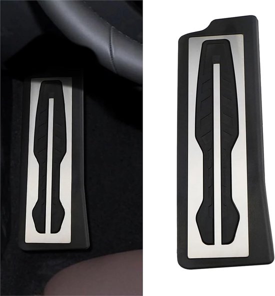 Pedaalhoezen Auto - Sportsteun Voetpedaal - Veilig Rijden - Antislip Ontwerp - 25 x 10 x 5 cm - One Color — afbeelding 2