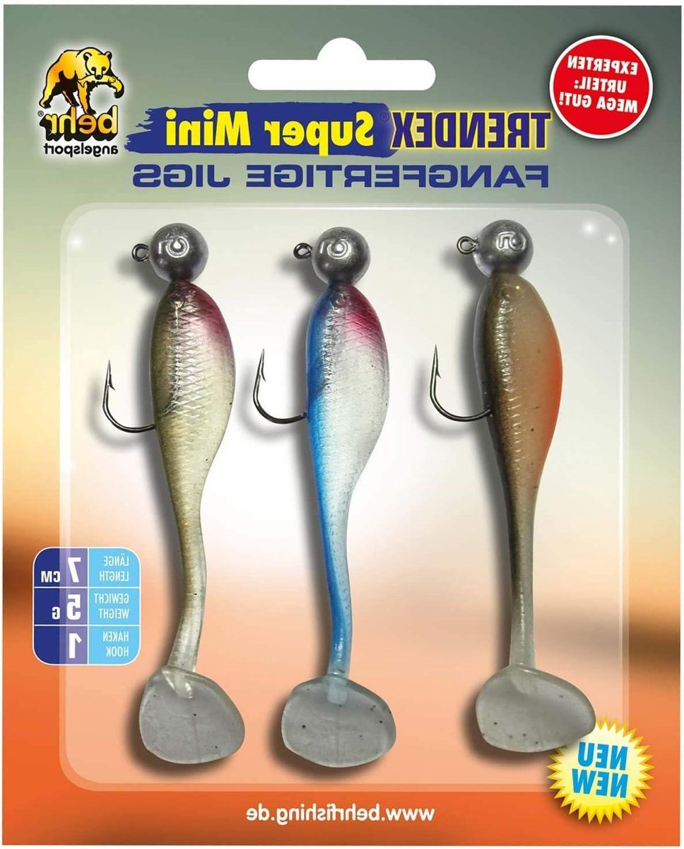 Zacht Kunstaas Set - Lokaas Vissen - Baars Vissen - Grote Peddelstaart - 5 Gram - Meerkleurig