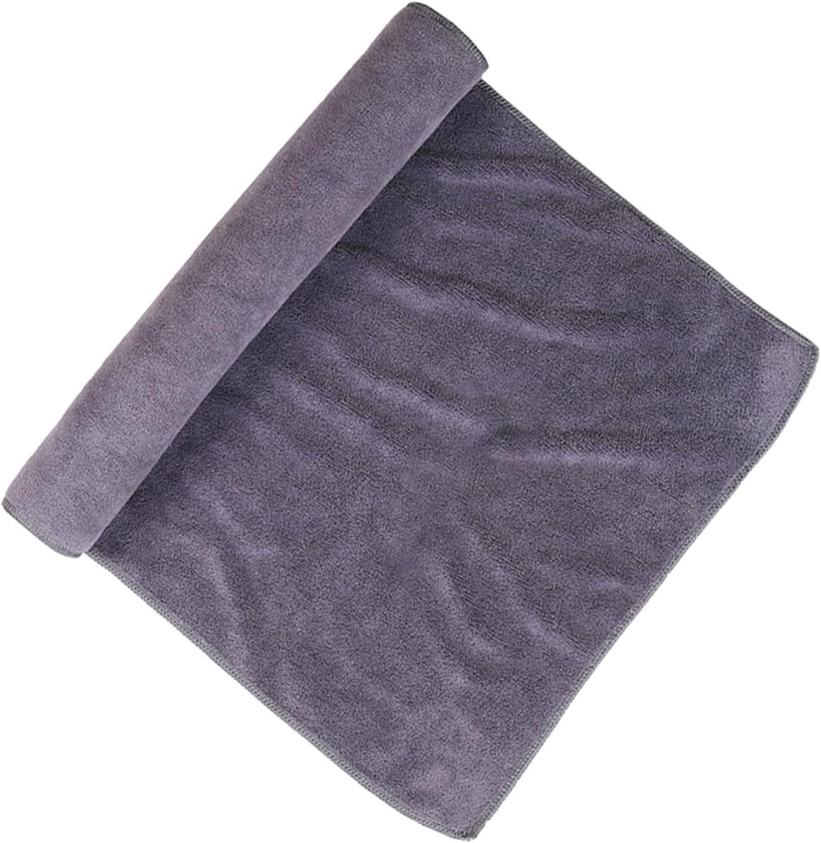 Microvezel Handdoek - Sportdoek Gymdoek - Zweet Afvegen - Sneldrogend Absorberend - 30x100cm - Paars