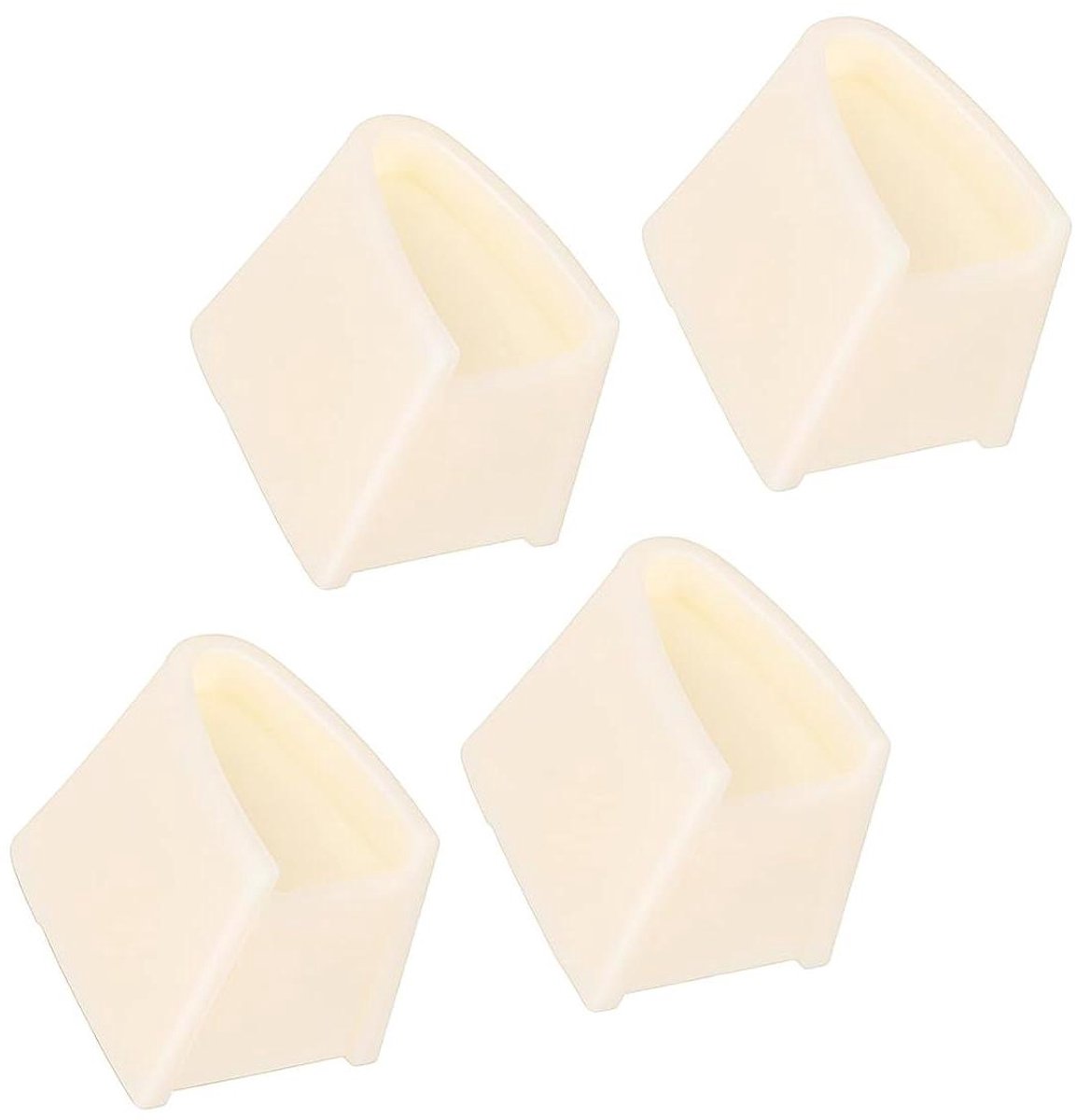 Dimmer Knoppen Set - Schakelaar Vervanging - Verlichting Instellen - Eenvoudige Installatie - 4 Stuks - Zwart
