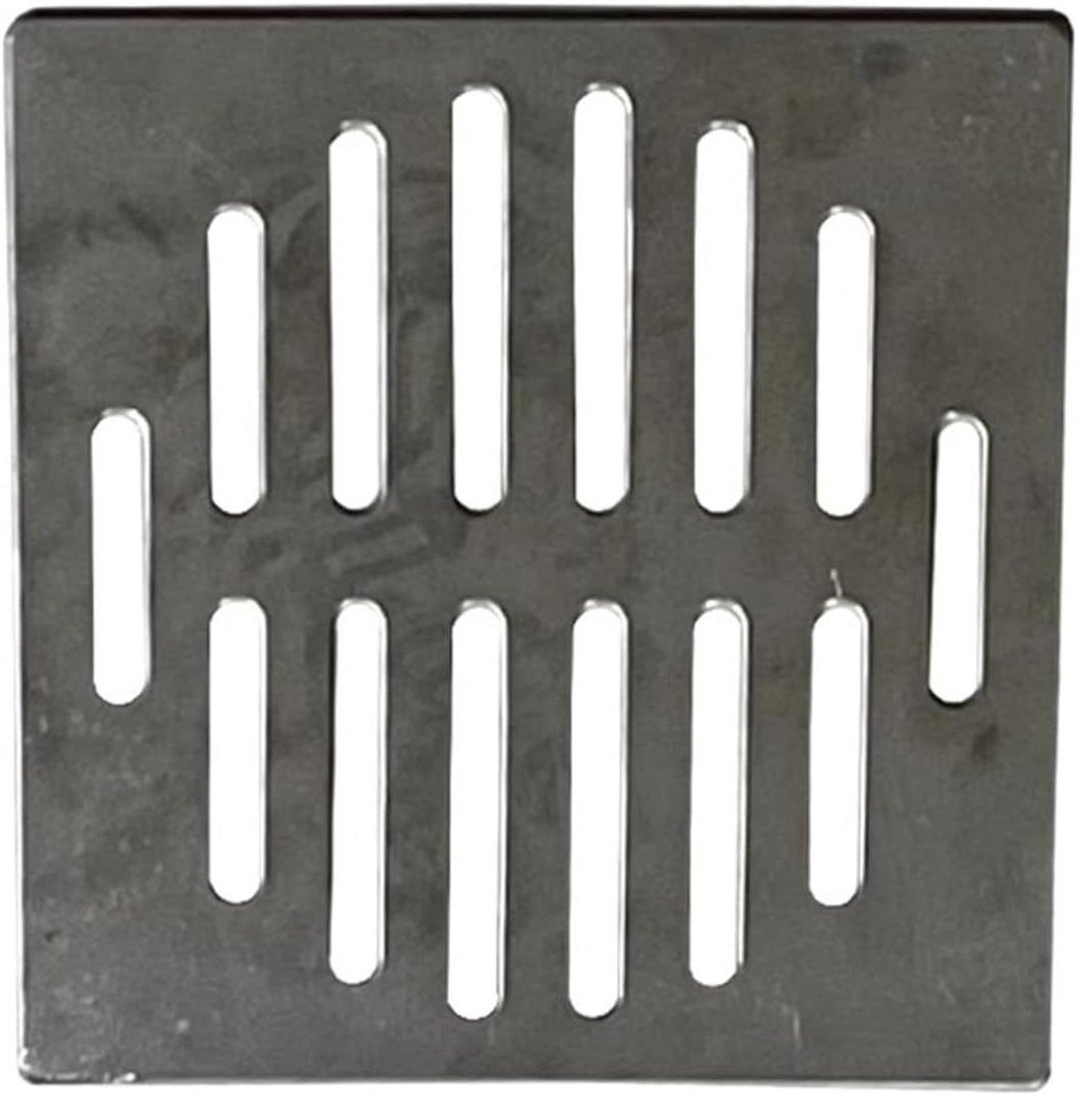 Vierkante Afvoerbeschermer - Afvoerfilter Douche - Voorkomt Verstoppingen - Roestvrij Staal - 62 cm - Zilverkleurig