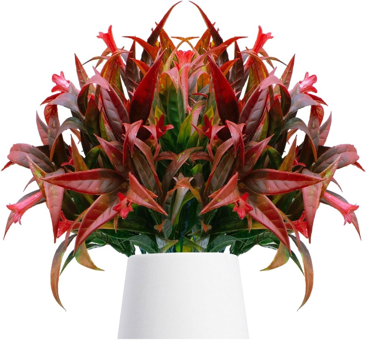 Kunstbloemen voor Buiten - Set van 4 Stuks