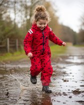 Ducksday Regenpak – Regenoverall – Waterdicht & Ademend – Gerecycled Polyester – Maat 80/86 – Missy