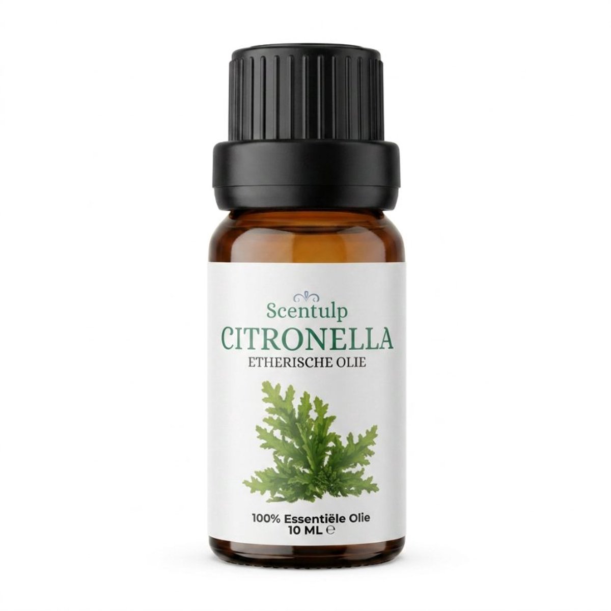 Scentulp - Citronella olie - Biologisch - Fris & verfrissend - 10 ml