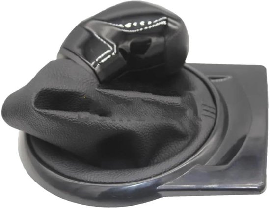 Schakelpook Knop - Versnellingshendel Handvat - Auto Interieur - Directe Vervanging - 5 Snelheden - Zwart — afbeelding 4