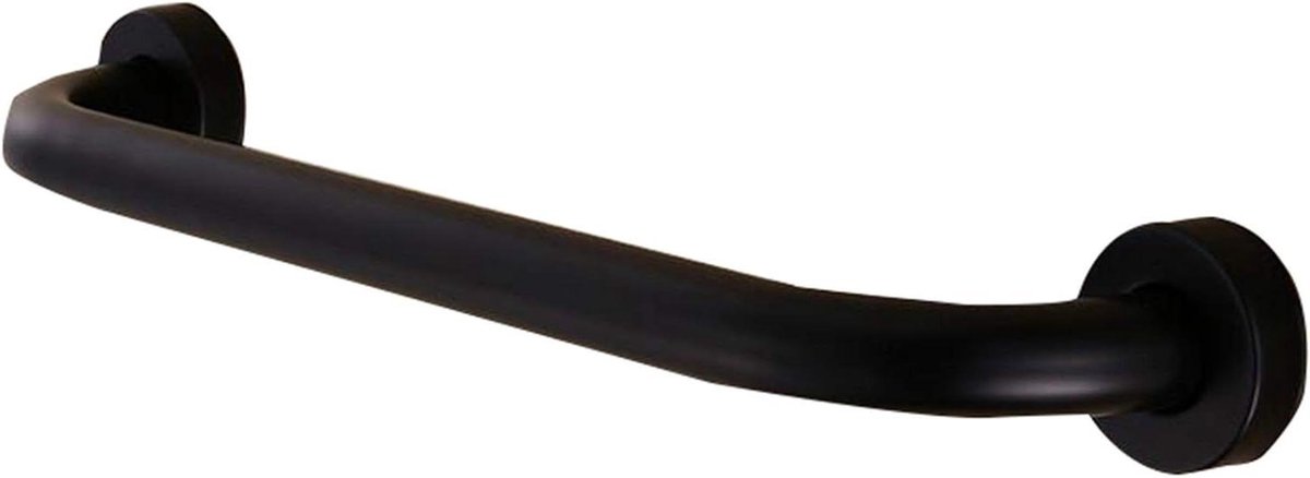 Veiligheidshandgreep - Badkamer handgreep - Valpreventie - Corrosiebestendig - 95 cm - Zwart