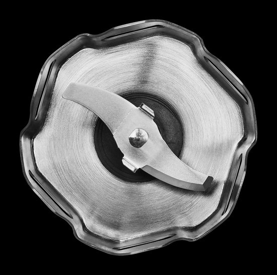 Handmixer - Staafmixer - Keuken Assistent - Krachtige DC-motor - 700 ml Kom - Onyx Zwart — afbeelding 2