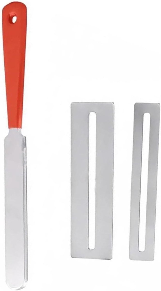 Gitaar Polijstset - Onderhoudstool - Fretboard Reinigen - Professionele Kit - 3 Delig - Naturel