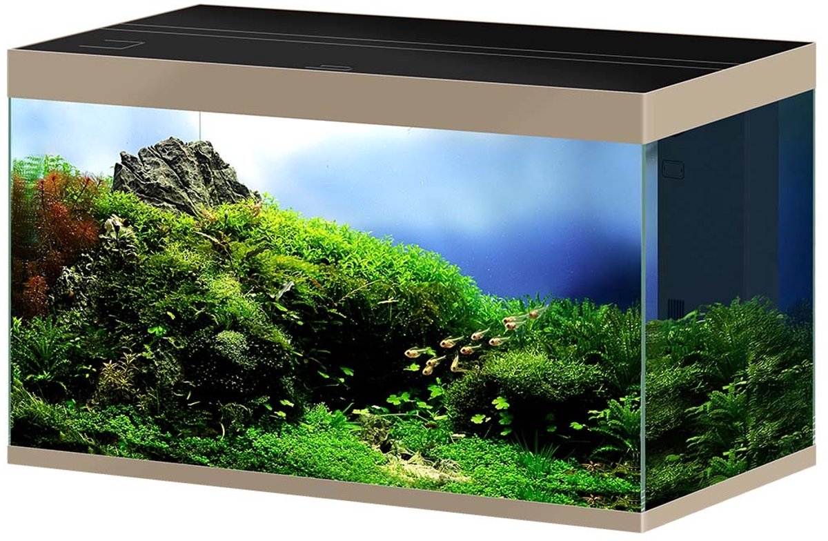 Ciano Aquarium Pro 100 Deep 300 liter | 102 x 58 x 61 cm | complete set Mystic