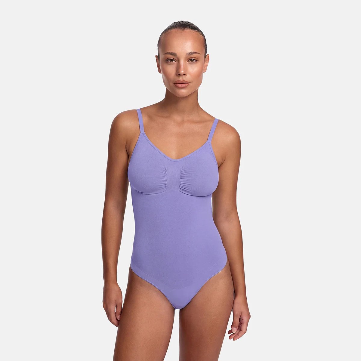 cfab by creamy fabrics Creamy Fabrics - Bodysuit Sculpting Shapewear Met String - Ademend - Anti-Zweet - Ultra Zacht - Maximaal Comfort - Sculptend - Verfijnde Pasvorm -