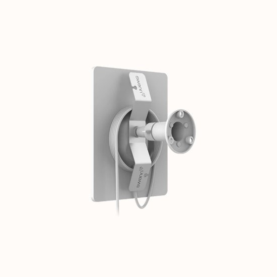 Swann Solar Pannel - Compatibel met Swann Beveiligingscamera's - Continue Stroomvoorziening - IP65 Weerbestendig voor Buitensurveillance en Cameralading - USB‑C & Micro‑USB van Merkloos — afbeelding 4