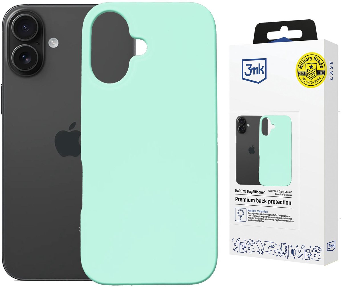 3Mk Armor Magcase Magnetische Beschermhoes Voor Apple Iphone 16 Magsafe