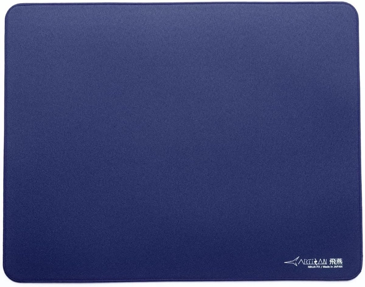 Artisan FX Hien XL - SOFT - Navy - FX-HI-SF-XL-N - Gaming Muismat