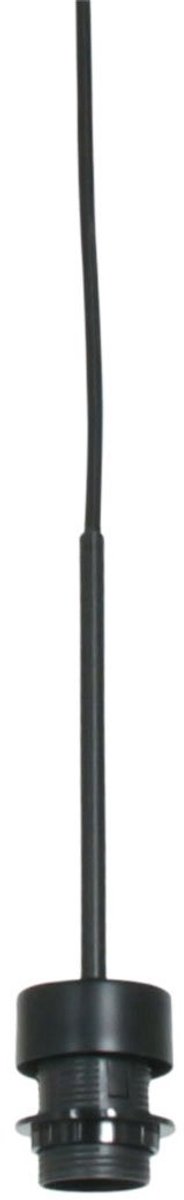 Hanglamp Sparkled Light 3602ZW in zwart | Hoogte instelbaar | Metaal | Steinhauer