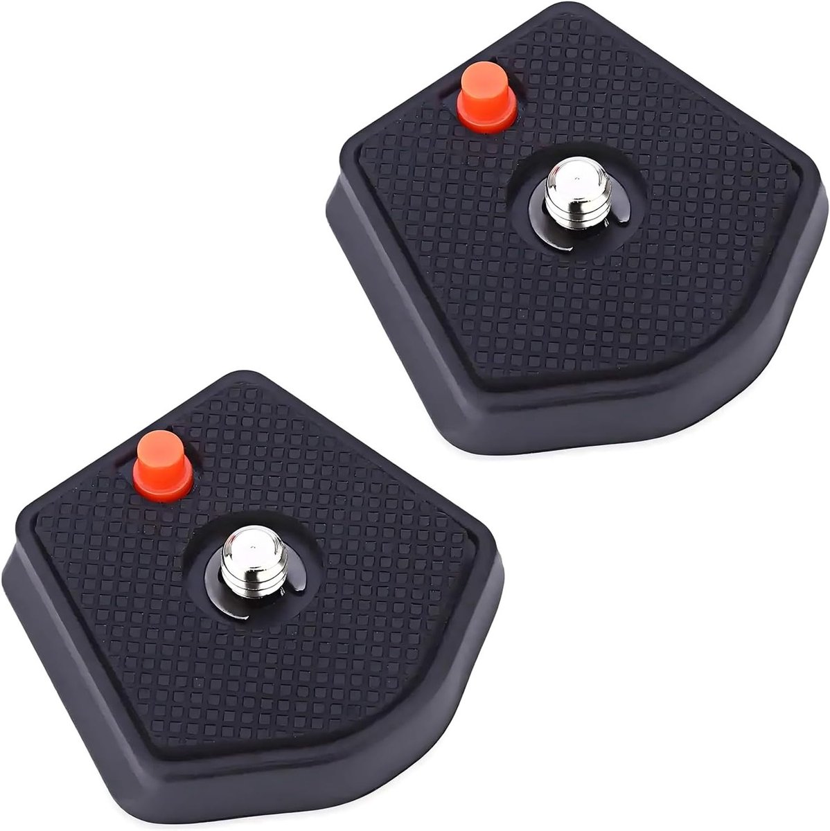 Universele Statief Quick Release Plaat voor SLR Camera's, Compatibel met 1/4" Schroef en Meerdere Modellen