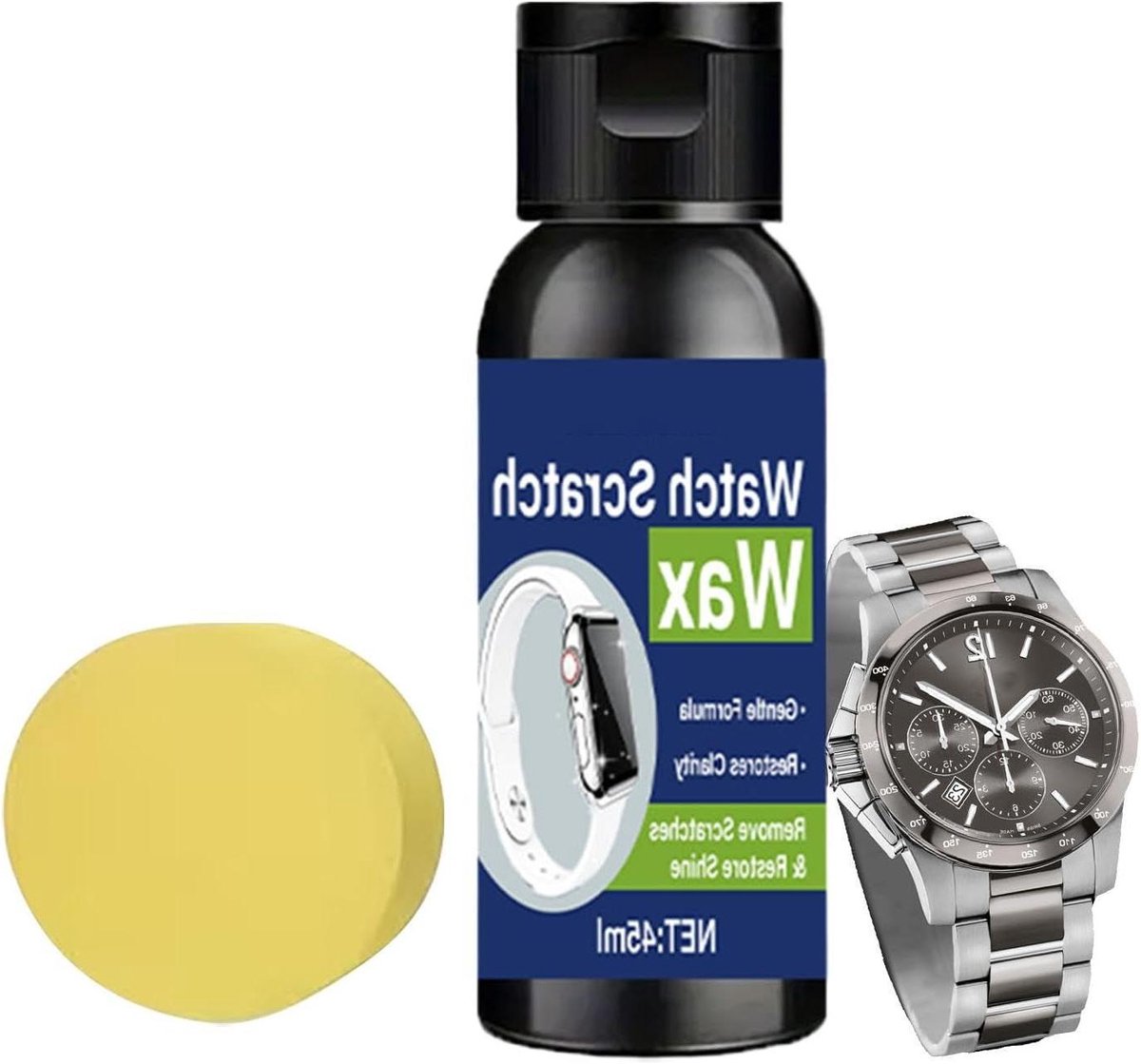 Glas Polijst Pasta - Scherm Reparatie - Glas Herstellen - Beschermende Laag - 45 ml - Niet Van Toepassing