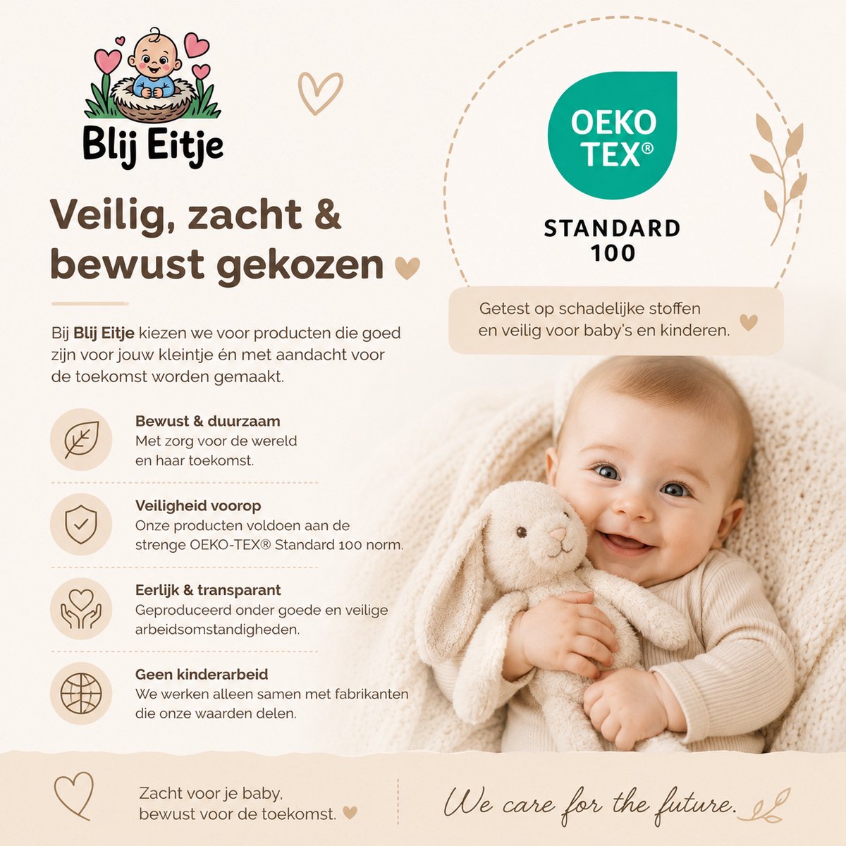 Blijeitje - Luxe 4-delige kraampakket meisje - Kraamcadeau meisje - Babycadeauset meisje met stylvolle babyhoofdband, Shirtje, Broekje & Sokjes - Little Diva Design – foto 7