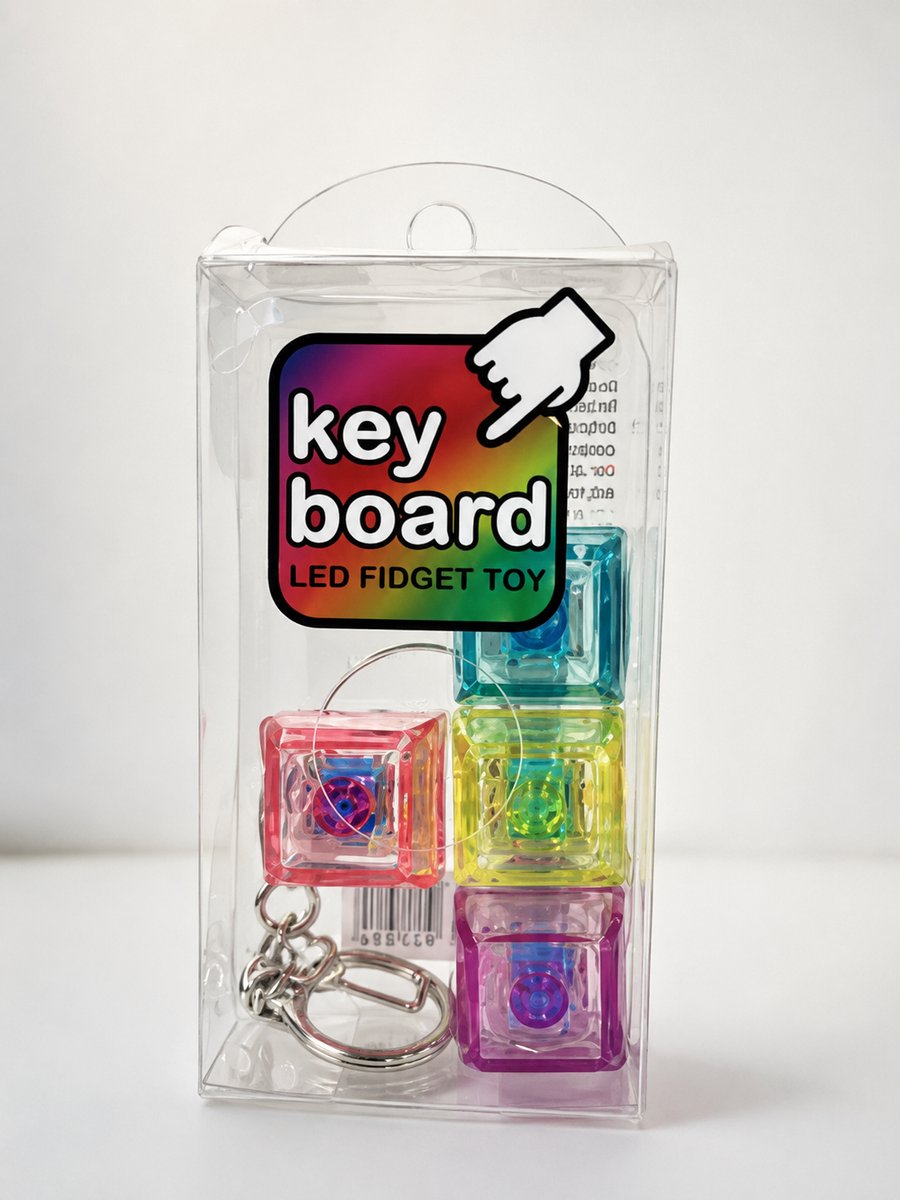 Keyboard LED Fidget Toy
